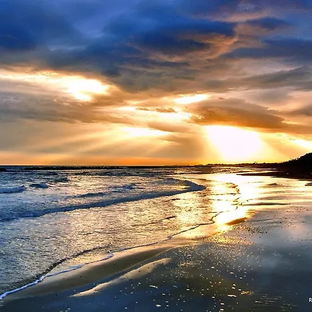 호텔 Ristorante Miramare 페자로